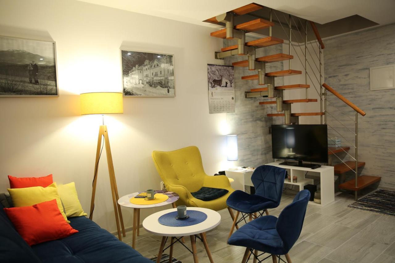 Apartament Dla Dwojga 下乌斯奇基 外观 照片